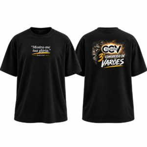 Camiseta 3° Congresso de Varões Vila Palmeiras